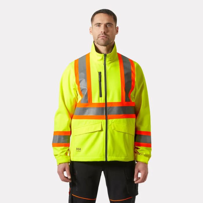 Helly Hansen® Alta 2.0 Hi Vis Softshell CSA Safety Jacket - 74073
