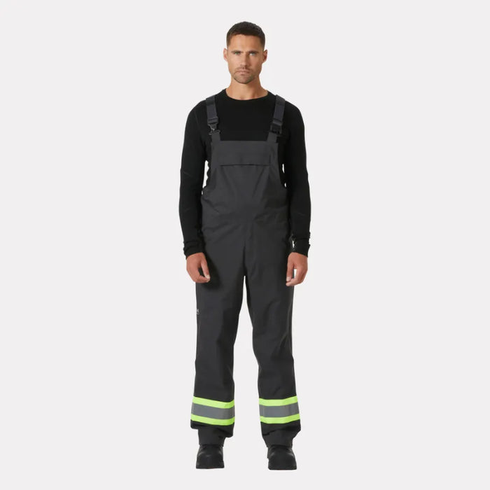 Helly Hansen® Alta Hi Vis Waterproof Shell Bib Pants - 71443