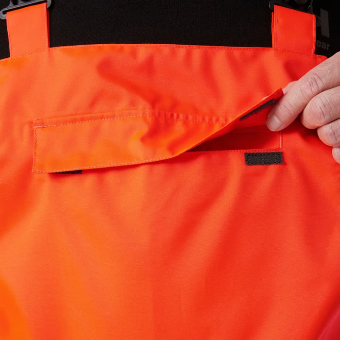 Helly Hansen® Alta Hi Vis Waterproof Shell Bib Pants - 71443