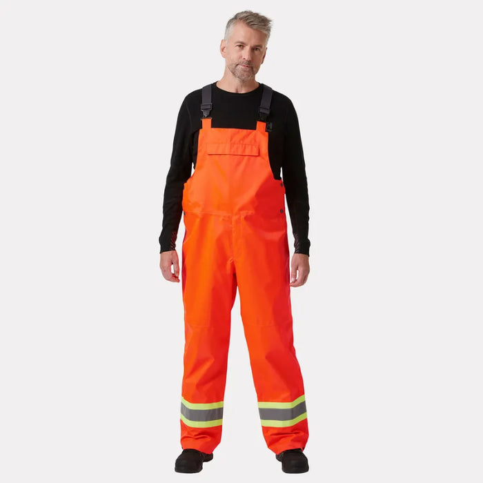 Helly Hansen® Alta Hi Vis Waterproof Shell Bib Pants - 71443
