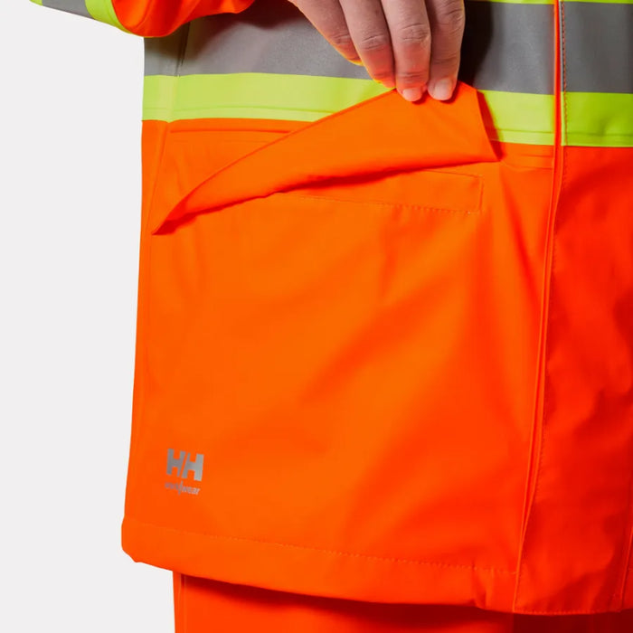 Helly Hansen® Alta 2.0 Hi Vis CSA Rain Jacket - 70244