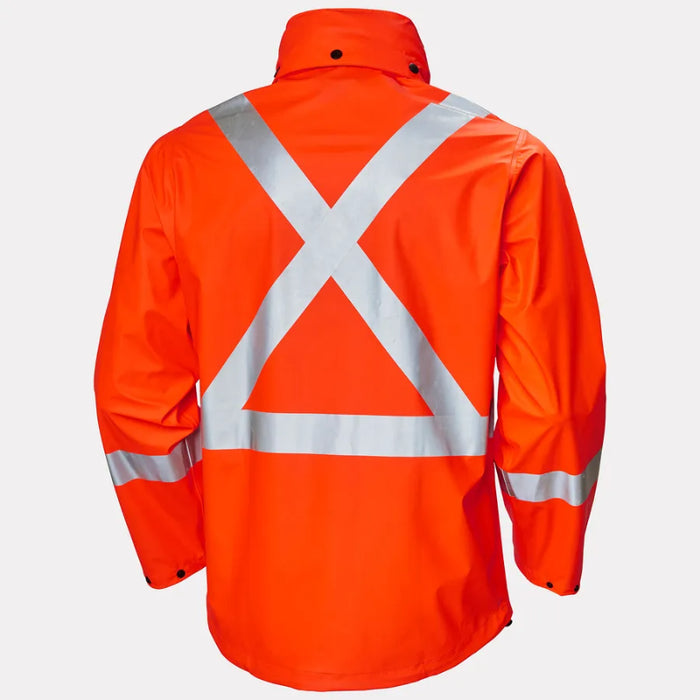 Helly Hansen® Alta Hi Vis CSA Waterproof Rain Jacket - 70261