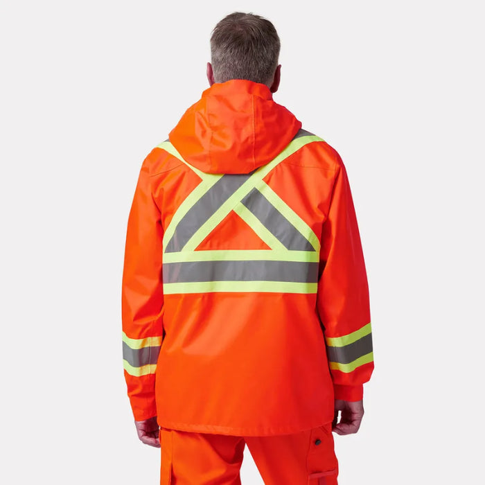 Helly Hansen® Alta Hi Vis Waterproof CSA Safety Shell Jacket - 71088