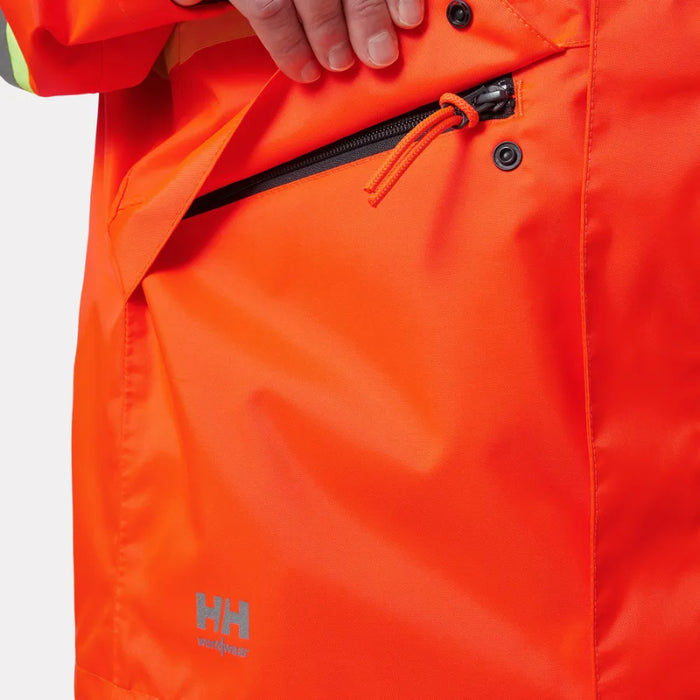 Helly Hansen® Alta Hi Vis Waterproof CSA Safety Shell Jacket - 71088