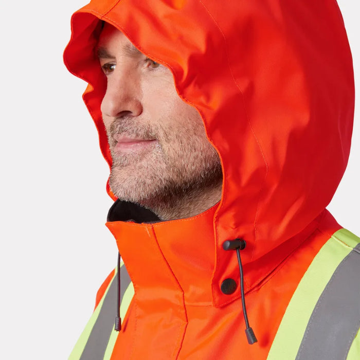 Helly Hansen® Alta Hi Vis Waterproof CSA Safety Shell Jacket - 71088