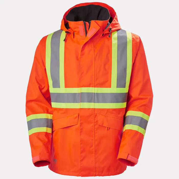 Helly Hansen® Alta Hi Vis Waterproof CSA Safety Shell Jacket - 71088