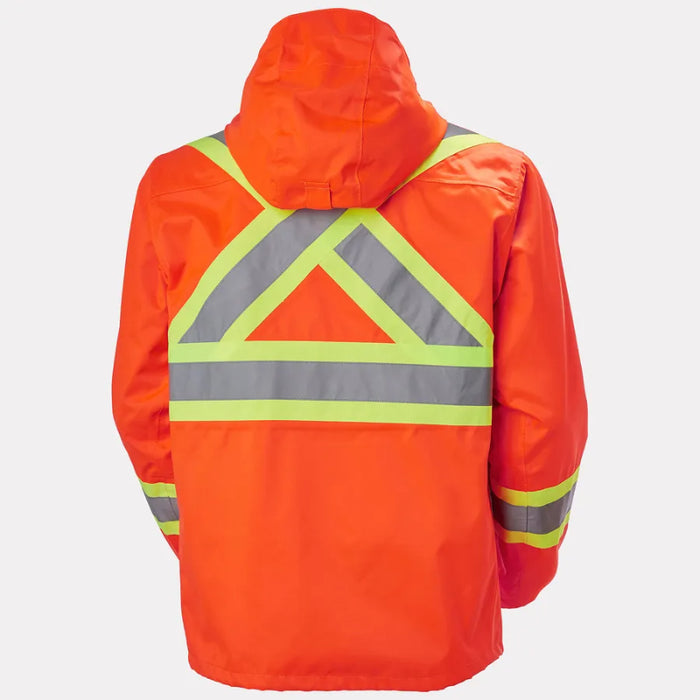 Helly Hansen® Alta Hi Vis Waterproof CSA Safety Shell Jacket - 71088