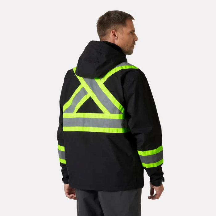 Helly Hansen® Alta Hi Vis Waterproof CSA Safety Shell Jacket - 71088