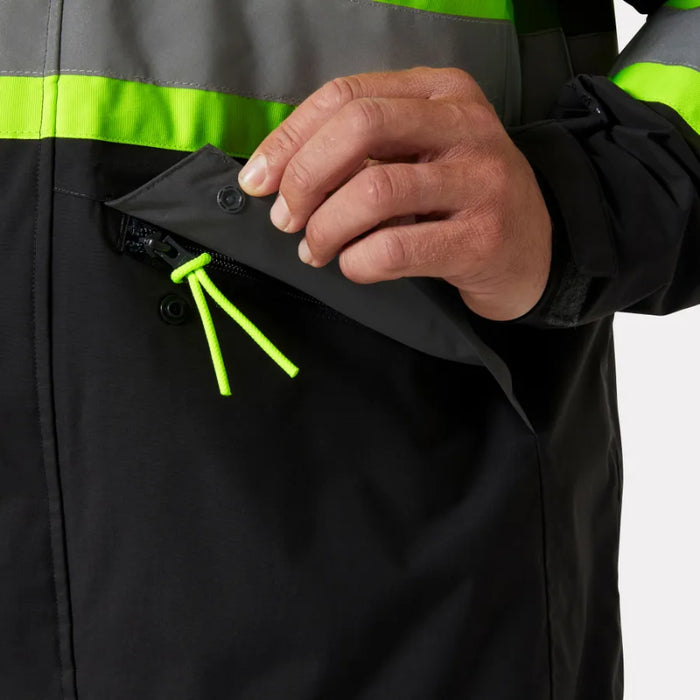Helly Hansen® Alta Hi Vis Waterproof CSA Safety Shell Jacket - 71088