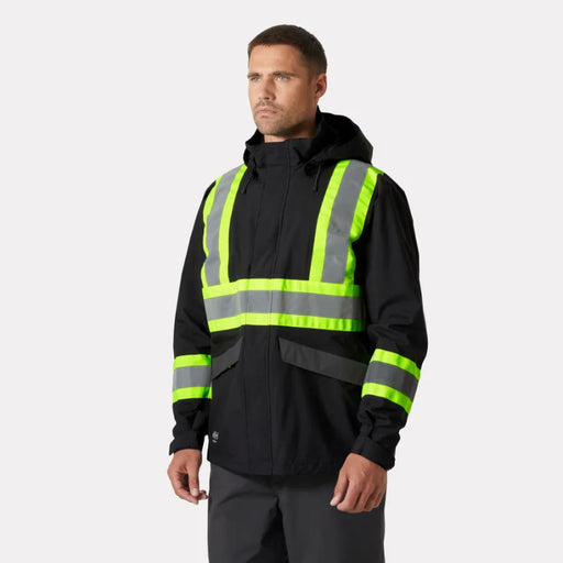 Helly Hansen® Alta Hi Vis Waterproof CSA Safety Shell Jacket - 71088