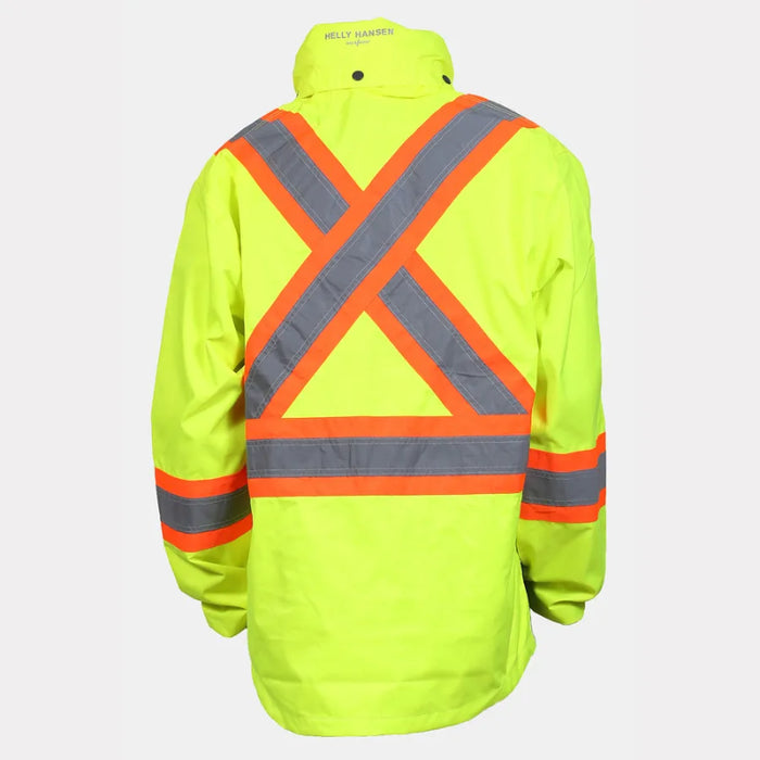 Helly Hansen® Alta Hi Vis Waterproof CSA Safety Shell Jacket - 71088