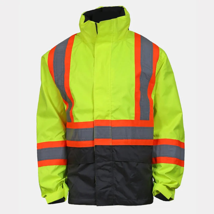 Helly Hansen® Alta Hi Vis Waterproof CSA Safety Shell Jacket - 71088