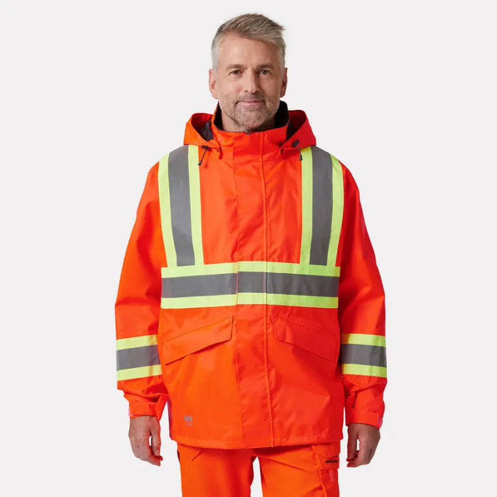 Helly Hansen® Alta Hi Vis Waterproof CSA Safety Shell Jacket - 71088