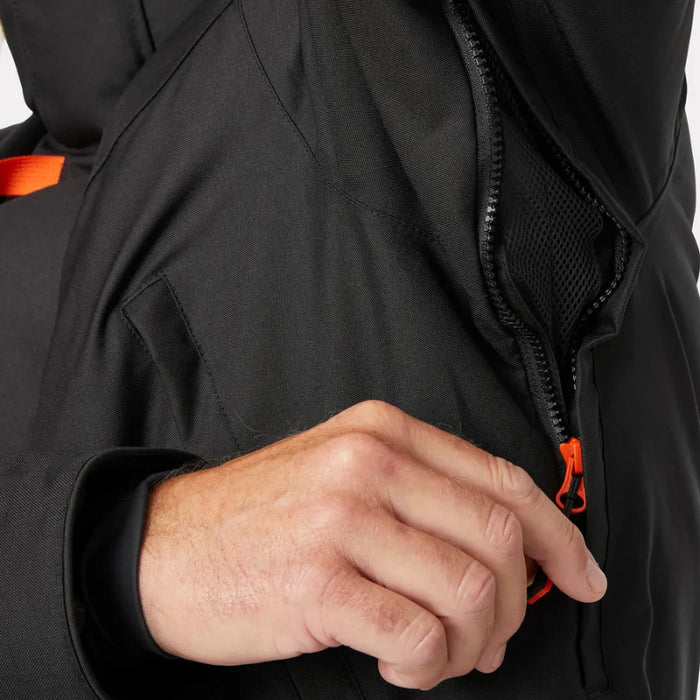 Helly Hansen® Bifrost Winter Insulated Work Parka - Black - 71362