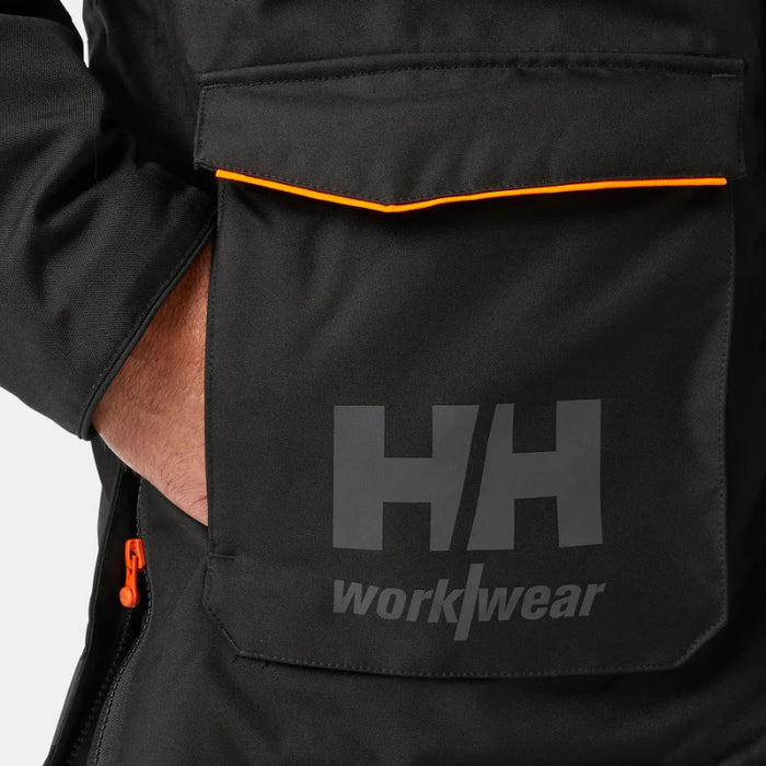 Helly Hansen® Bifrost Winter Insulated Work Parka - Black - 71362