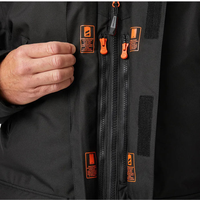 Helly Hansen® Bifrost Winter Insulated Work Parka - Black - 71362