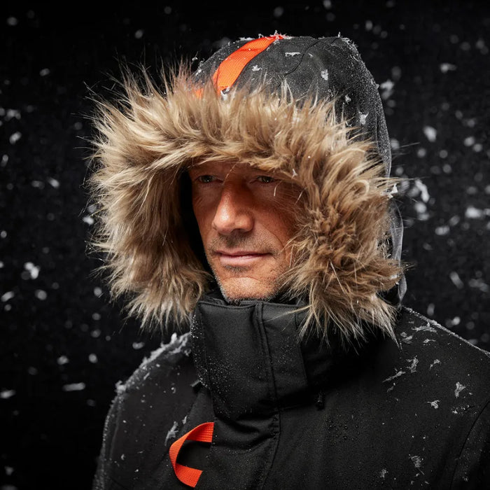 Helly Hansen® Bifrost Winter Insulated Work Parka - Black - 71362