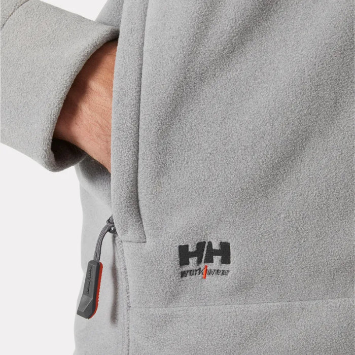 Helly Hansen® Kensington Fleece Jacket - Gray - 72158