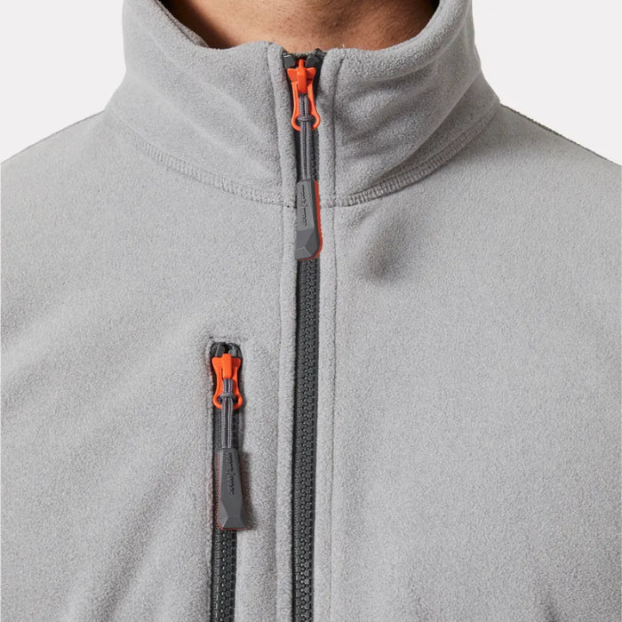 Helly Hansen® Kensington Fleece Jacket - Gray - 72158