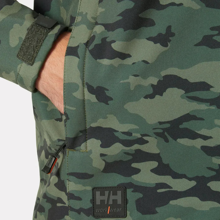 Helly Hansen® Kensington Hooded Softshell Jacket - 74230