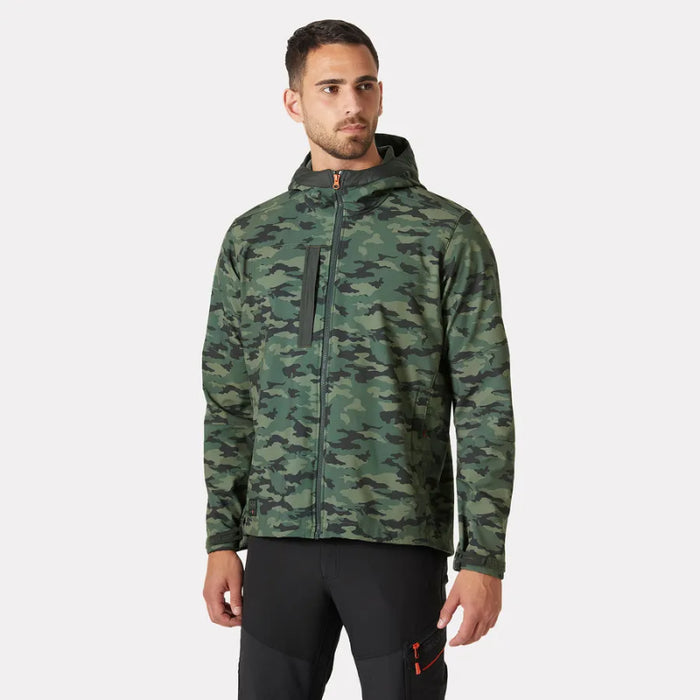 Helly Hansen® Kensington Hooded Softshell Jacket - 74230