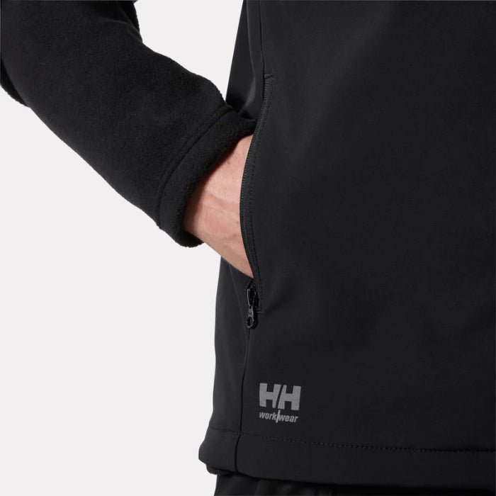 Helly Hansen® Manchester 2.0 Zip In Softshell Workwear Vest - 74086