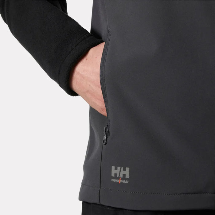 Helly Hansen® Manchester 2.0 Zip In Softshell Workwear Vest - 74086