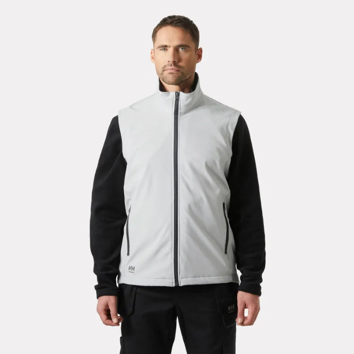 Helly Hansen® Manchester 2.0 Zip In Softshell Workwear Vest - 74086