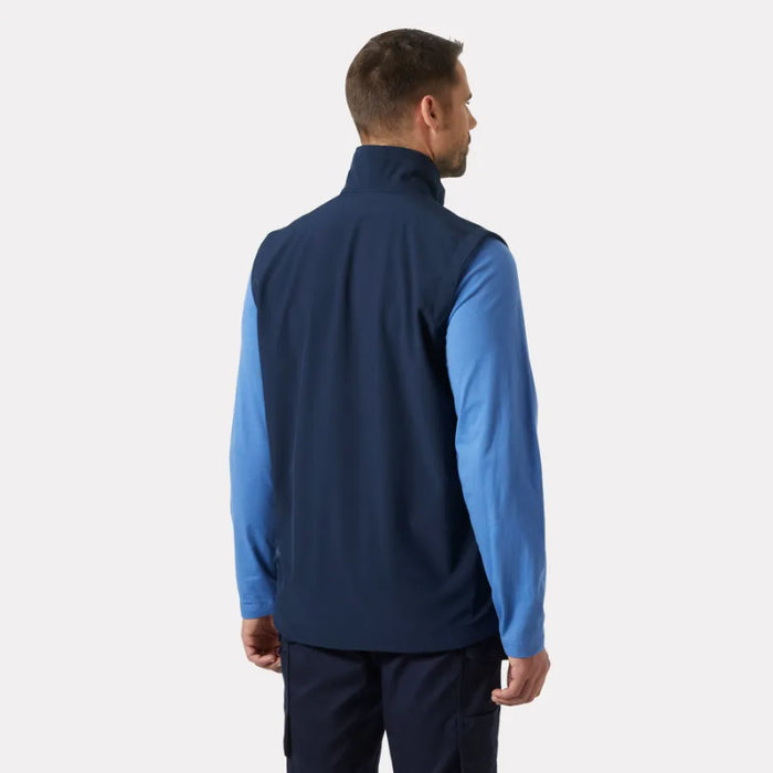 Helly Hansen® Manchester 2.0 Zip In Softshell Workwear Vest - 74086