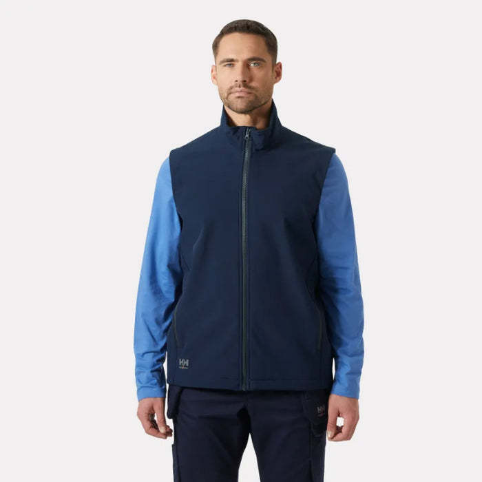 Helly Hansen® Manchester 2.0 Zip In Softshell Workwear Vest - 74086