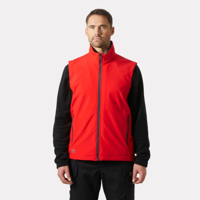 Helly Hansen® Manchester 2.0 Zip In Softshell Workwear Vest - 74086