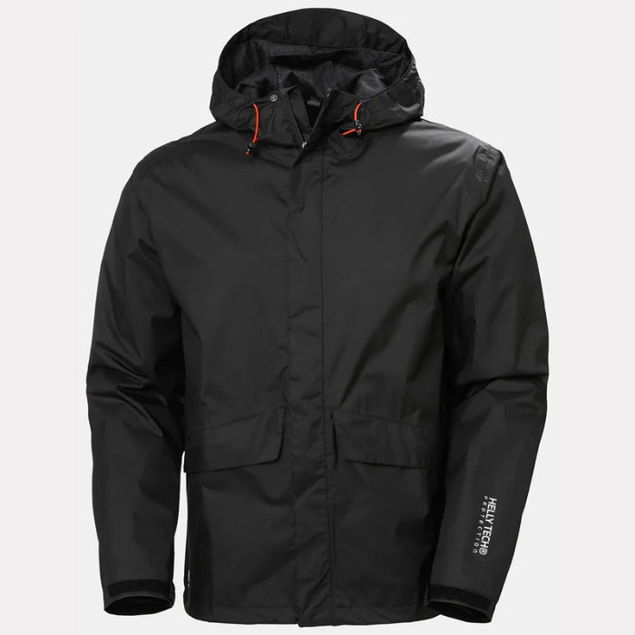 Helly Hansen® Manchester Waterproof Rain Jacket - Black - 70127