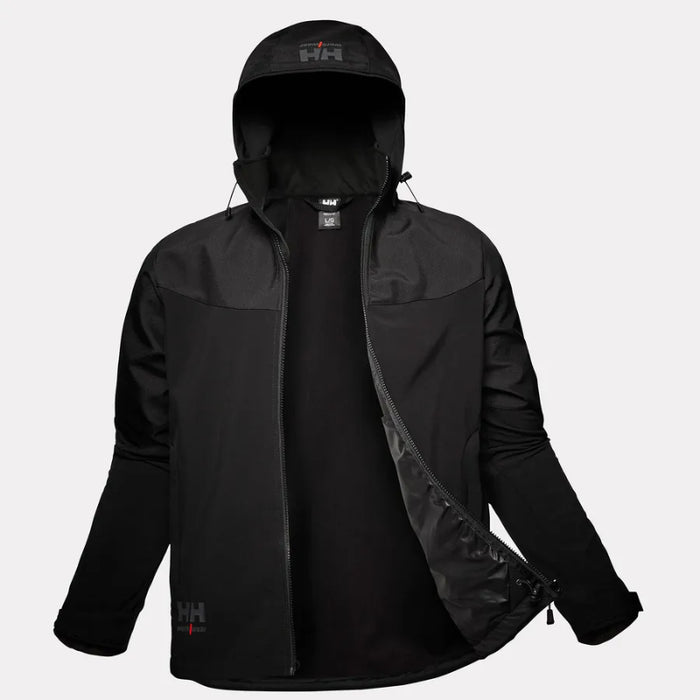 Helly Hansen® Oxford Hooded Softshell Jacket - 74290