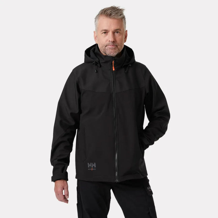 Helly Hansen® Oxford Hooded Softshell Jacket - 74290