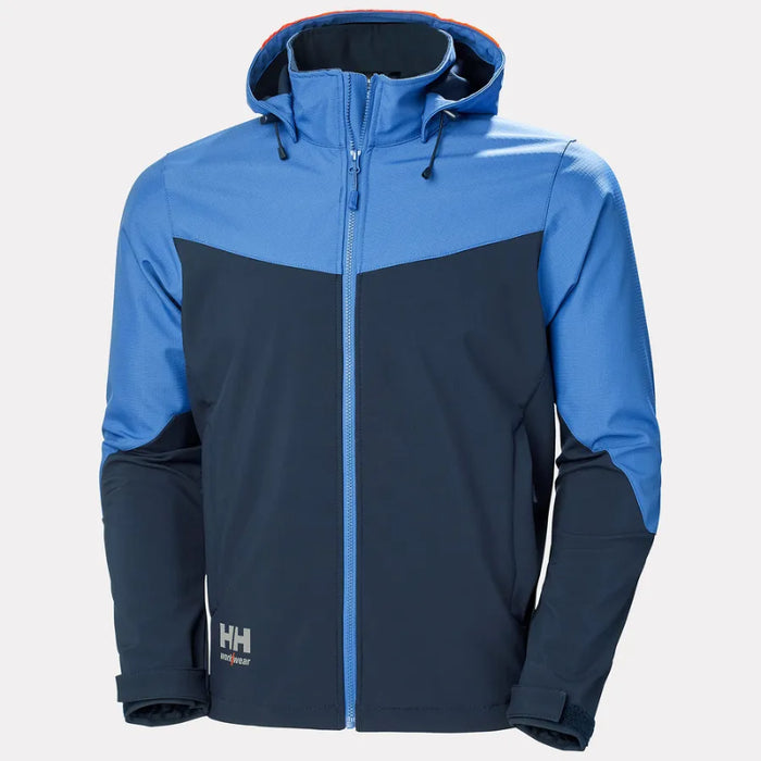Helly Hansen® Oxford Hooded Softshell Jacket - 74290