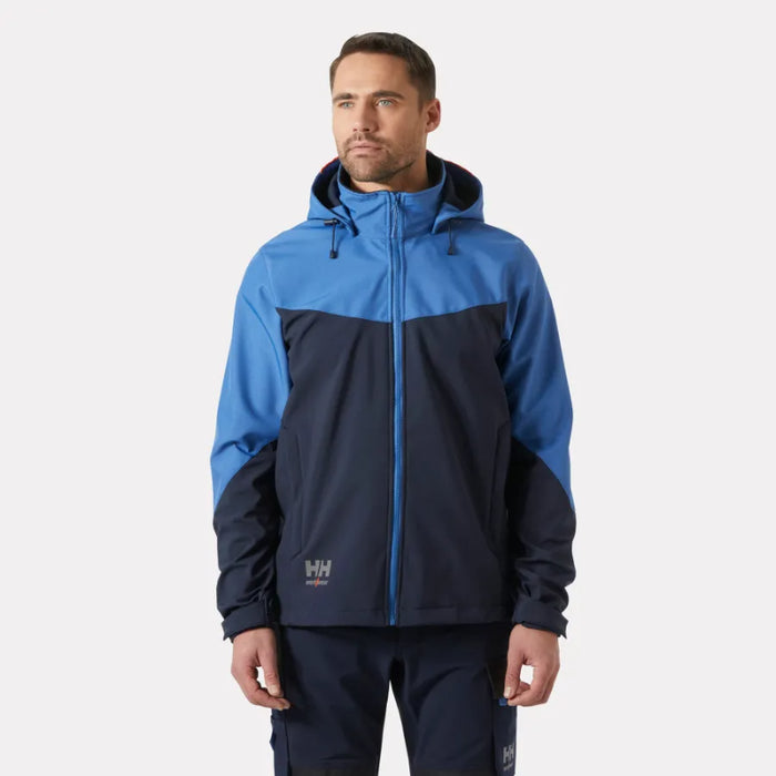 Helly Hansen® Oxford Hooded Softshell Jacket - 74290