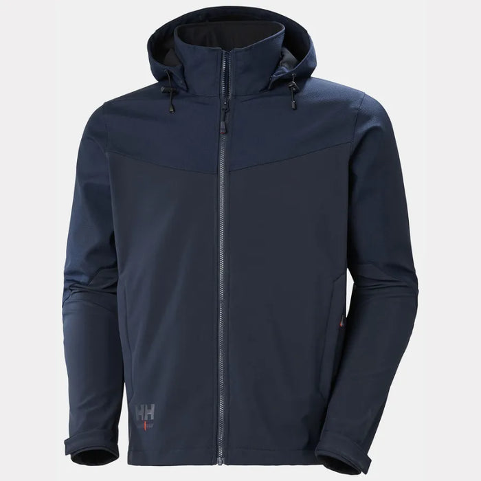 Helly Hansen® Oxford Hooded Softshell Jacket - 74290