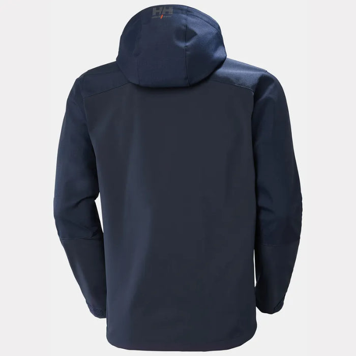 Helly Hansen® Oxford Hooded Softshell Jacket - 74290