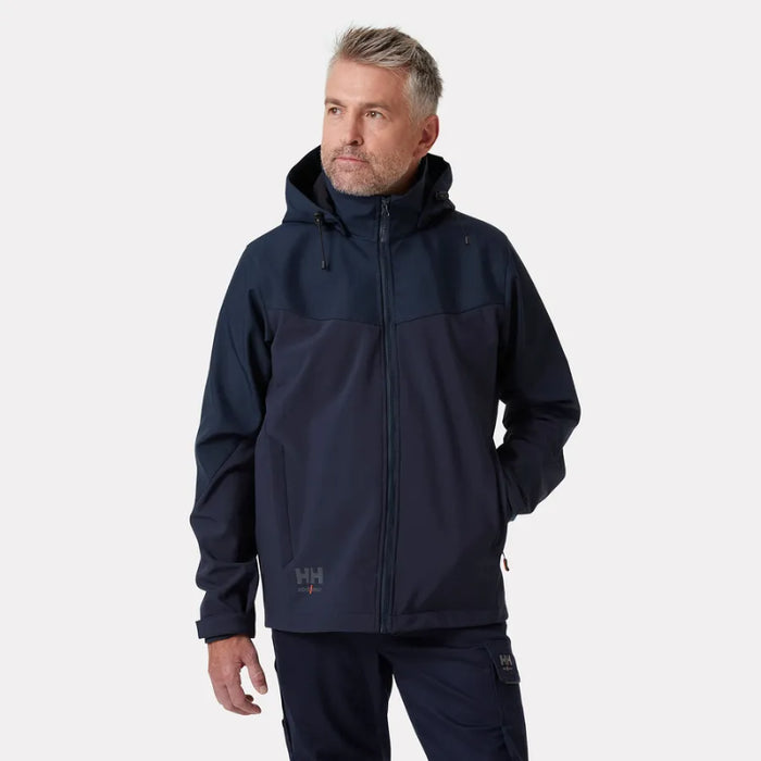 Helly Hansen® Oxford Hooded Softshell Jacket - 74290