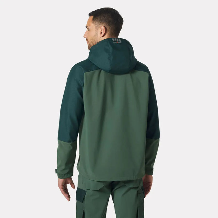 Helly Hansen® Oxford Hooded Softshell Jacket - 74290