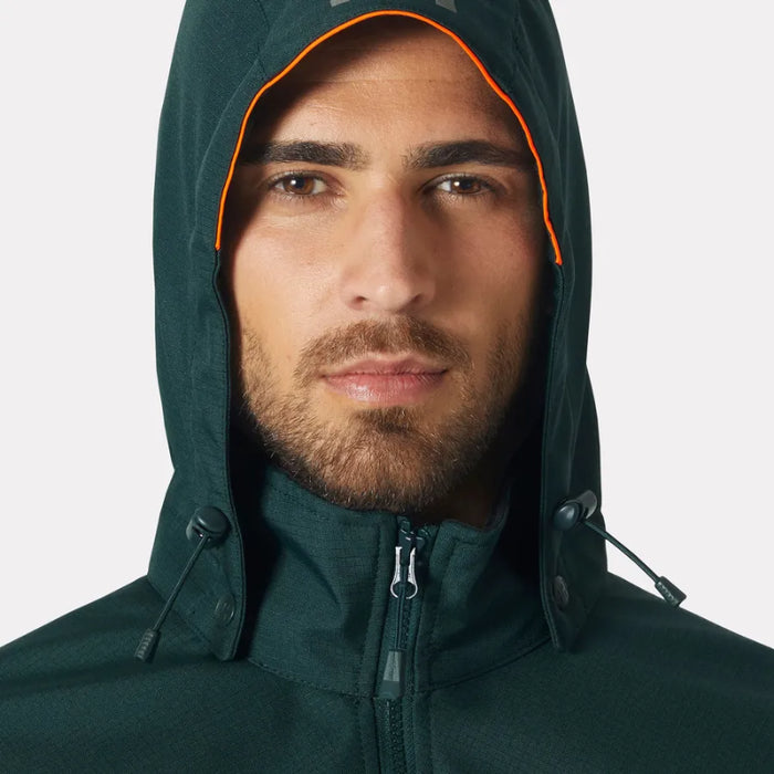 Helly Hansen® Oxford Hooded Softshell Jacket - 74290