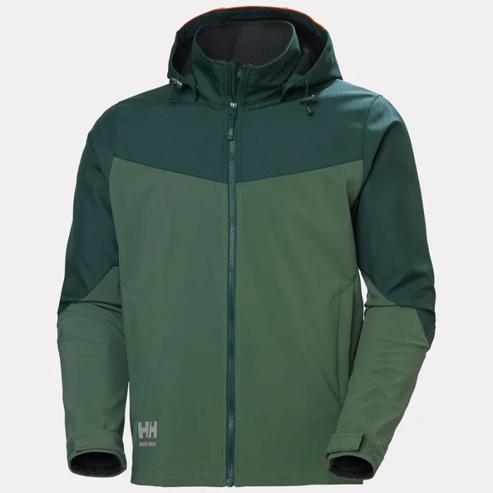 Helly Hansen® Oxford Hooded Softshell Jacket - 74290