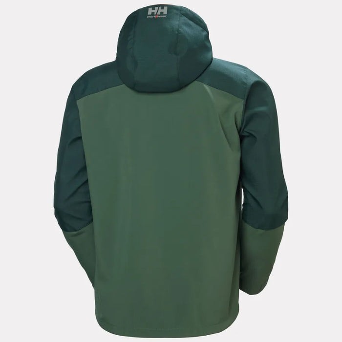 Helly Hansen® Oxford Hooded Softshell Jacket - 74290