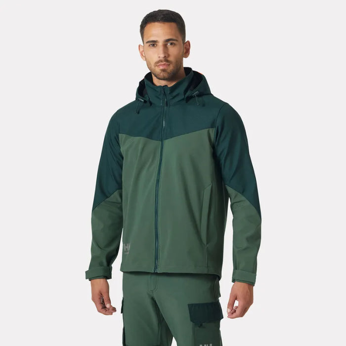 Helly Hansen® Oxford Hooded Softshell Jacket - 74290