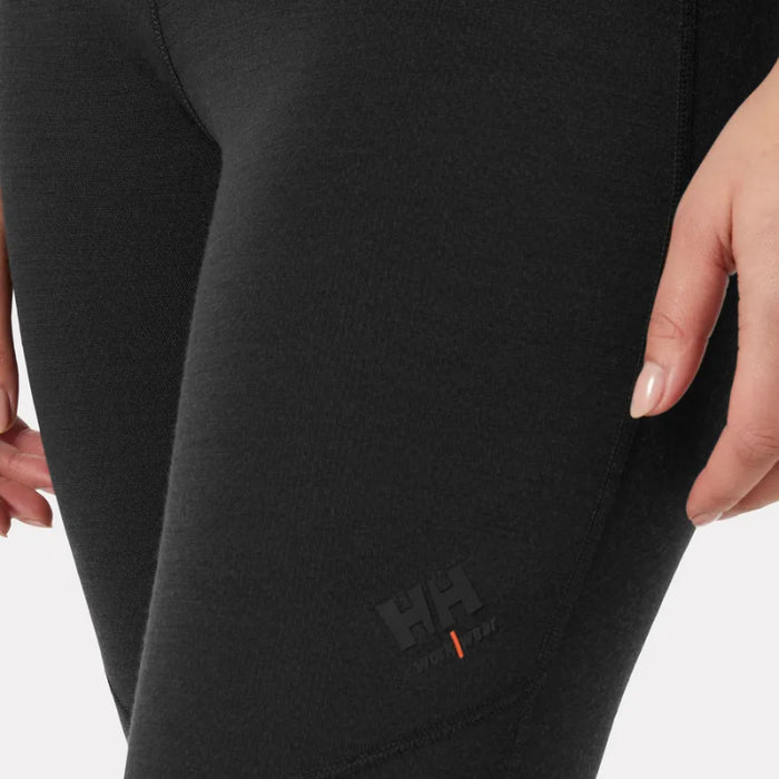 Helly Hansen® Women's LIFA Base Layer Merino Pants - Black - 75520