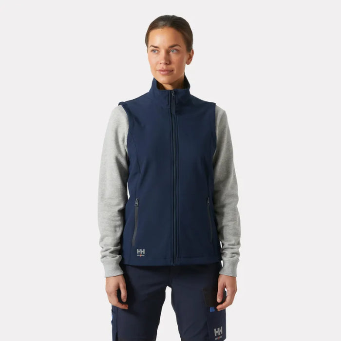 Helly Hansen® Women's Manchester 2.0 Softshell Workwear Vest - 74242