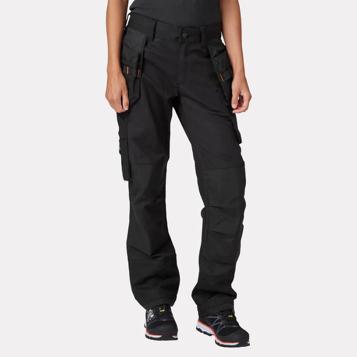 Helly Hansen® Women's Oxford Construction Pants - Black - 77482