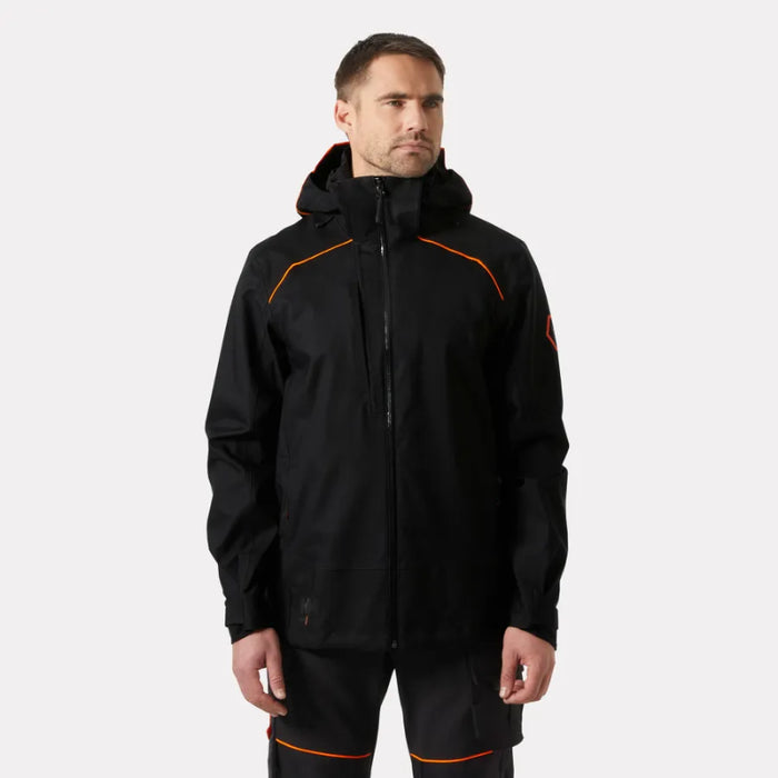 Helly Hansen® Chelsea Evolution 2.0 Waterproof Shell Jacket  - Black - 71141