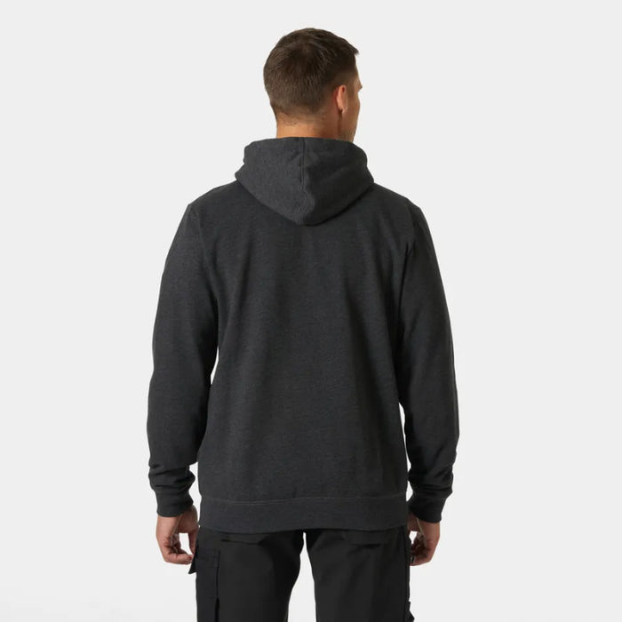 Helly Hansen® Classic Logo 2.0 Zip Up Workwear Hoodie - Black - 79311