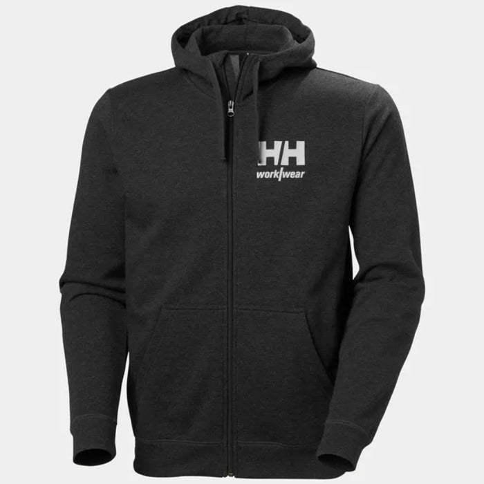 Helly Hansen® Classic Logo 2.0 Zip Up Workwear Hoodie - Black - 79311